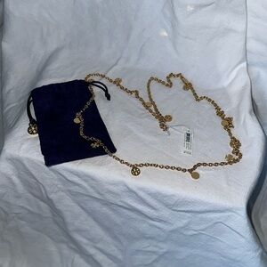 Authentic Tory Burch Necklace